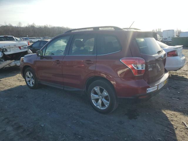 Image 2 of 2015 SUBARU FORESTER 2.5I LIMITED 2015 with VIN JF2SJAKC7FH424614