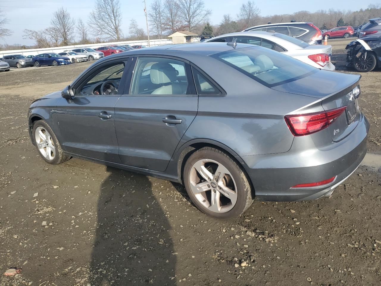 Image 2 of 2018 AUDI A3 PREMIUM 2018 with VIN WAUB8GFF9J1009536
