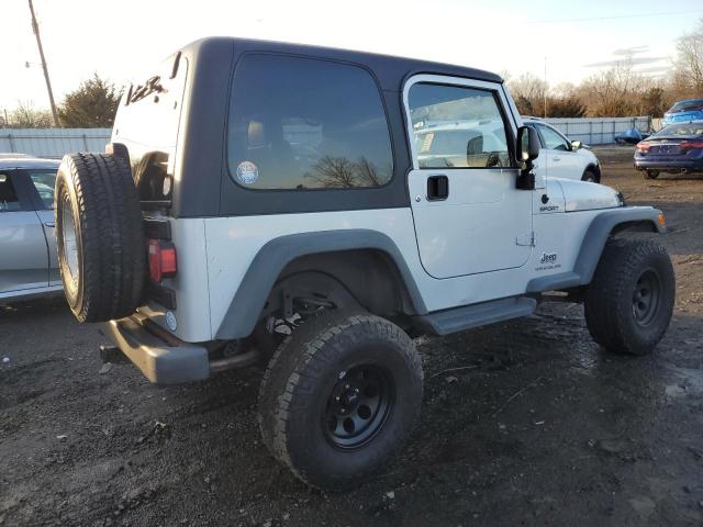 Image 3 of 2004 JEEP WRANGLER / TJ SPORT 2004 with VIN 1J4FA49SX4P776792