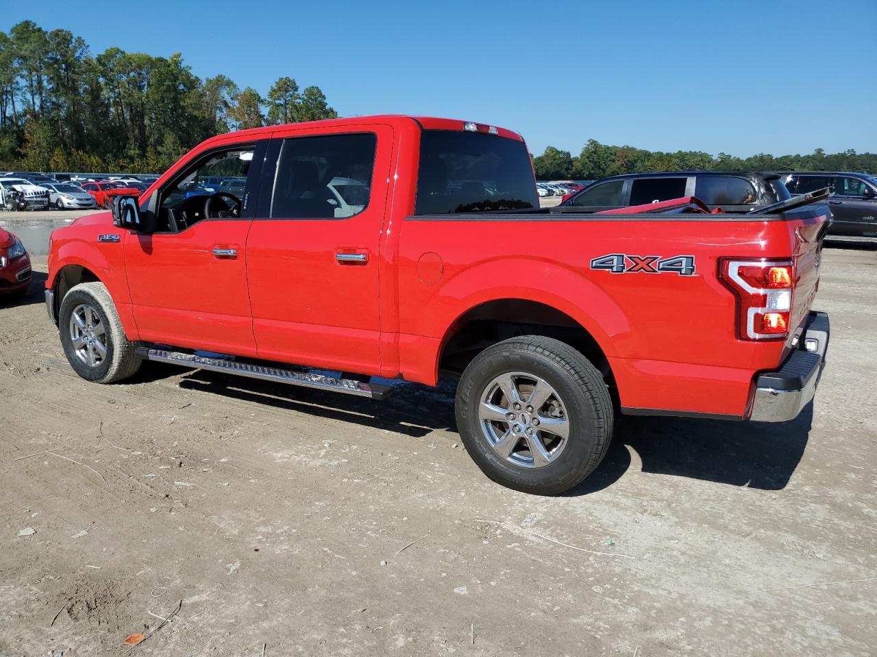 Obraz 2 z 2019 FORD F150 SUPERCREW 2019 z VIN 1FTEW1E55KFB85046