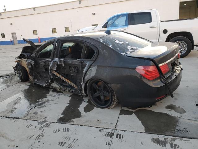 Image 2 of 2009 BMW 750 LI 2009 with VIN WBAKB83559CY58484