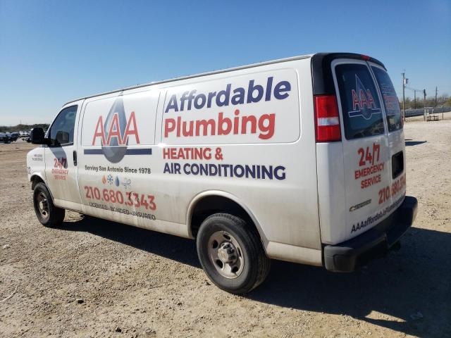 Image 2 of 2020 CHEVROLET EXPRESS G2500  2020 with VIN 1GCWGBFGXL1253329
