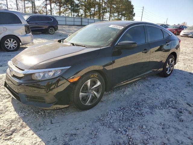 Image 1 of 2017 HONDA CIVIC LX 2017 with VIN 19XFC2F59HE056487