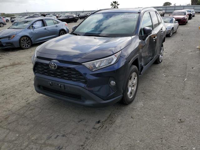 Image 1 of 2021 TOYOTA RAV4 XLE 2021 with VIN 2T3W1RFV5MW171830