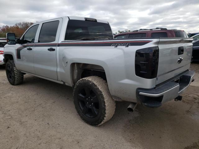Image 2 of 2018 CHEVROLET SILVERADO K1500 CUSTOM 2018 with VIN 3GCUKPEC2JG188010