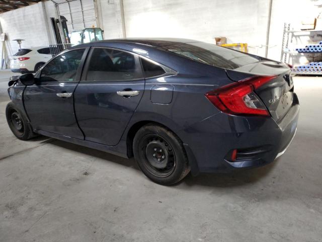 Image 2 of 2020 HONDA CIVIC LX 2020 with VIN 2HGFC2F65LH579724