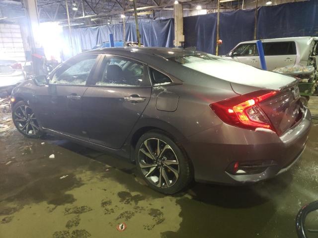 Image 2 of 2020 HONDA CIVIC TOURING 2020 with VIN 19XFC1F96LE018169