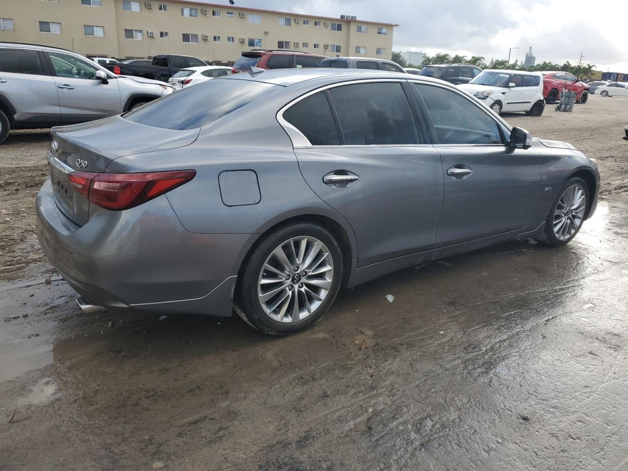 Image 3 of 2020 INFINITI Q50 PURE 2020 with VIN JN1EV7AP8LM201513