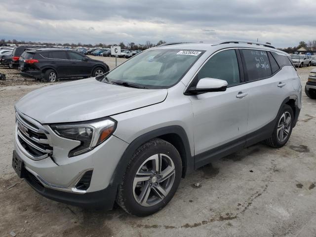 Image 1 of 2020 GMC TERRAIN SLT 2020 with VIN 3GKALPEV6LL123242
