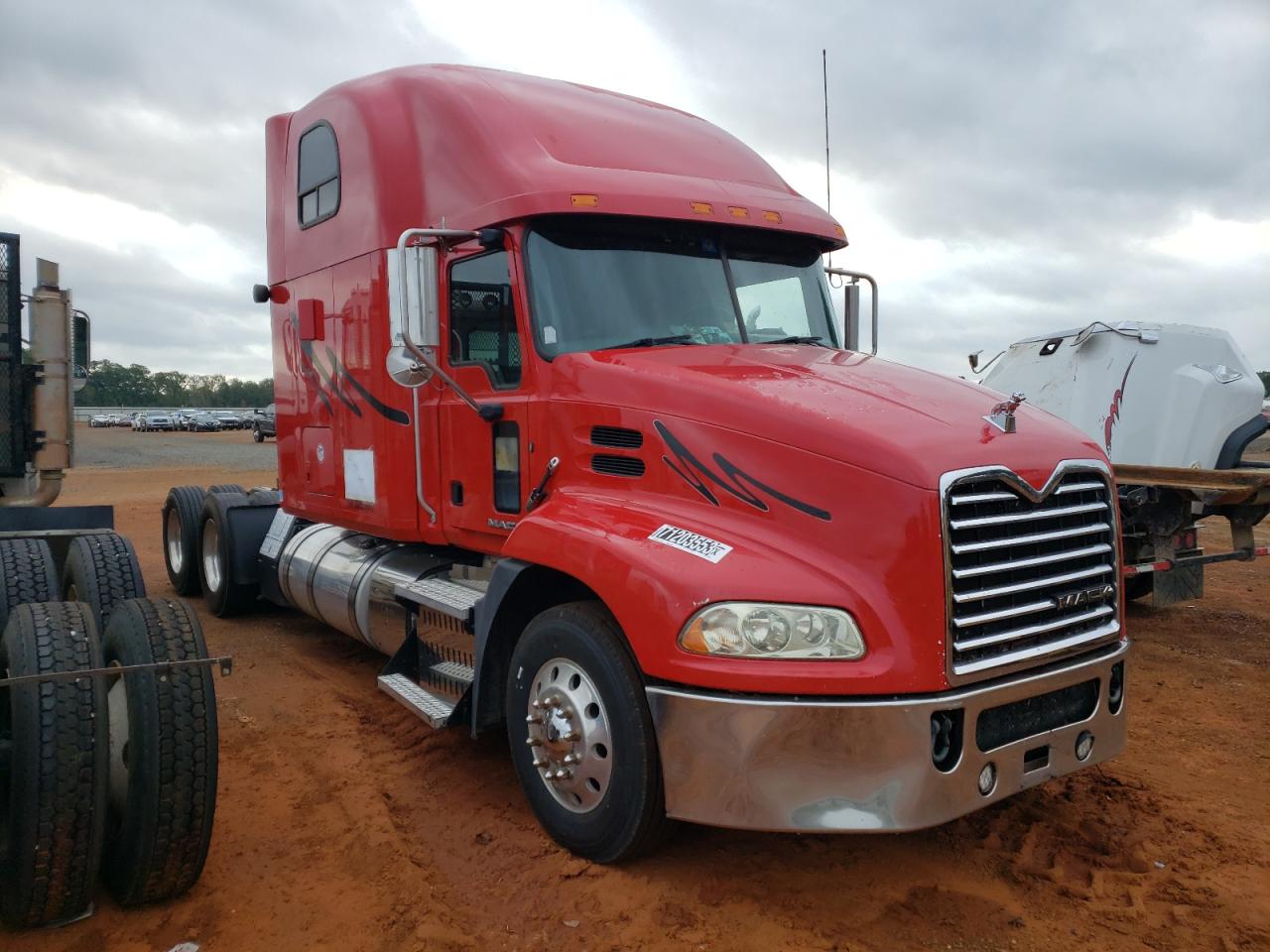 Obraz 2011 MACK 600 CXU600 2011