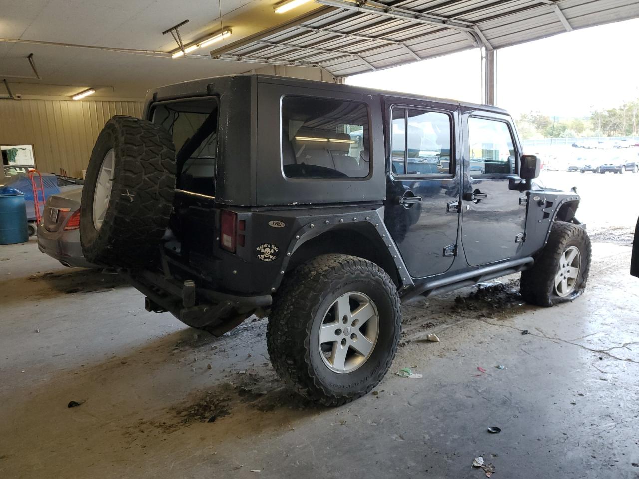 Изображение 3 2008 JEEP WRANGLER UNLIMITED X 2008 с VIN 1J4GA39138L529357
