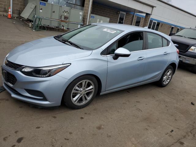 Image 1 of 2017 CHEVROLET CRUZE LT 2017 with VIN 3G1BE6SMXHS516036