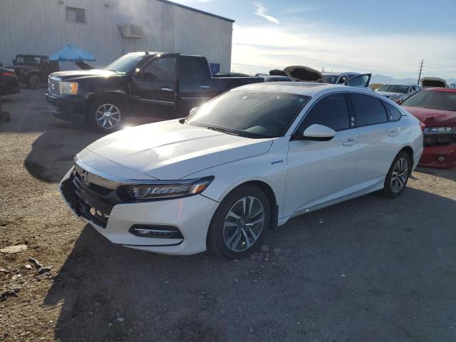 Image 1 of 2018 HONDA ACCORD HYBRID EX 2018 with VIN 1HGCV3F43JA008522
