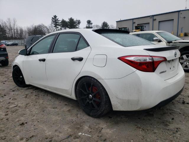 Image 2 of 2014 TOYOTA COROLLA L 2014 with VIN 2T1BURHE6EC136955