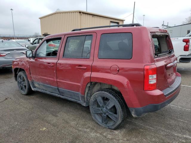 Image 2 of 2017 JEEP PATRIOT LATITUDE 2017 with VIN 1C4NJPFAXHD161682