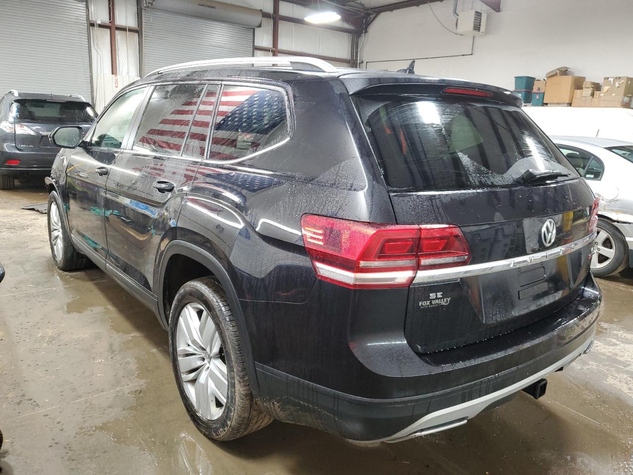 Изображение 2 2019 VOLKSWAGEN ATLAS SE 2019 с VIN 1V2UR2CA0KC526071