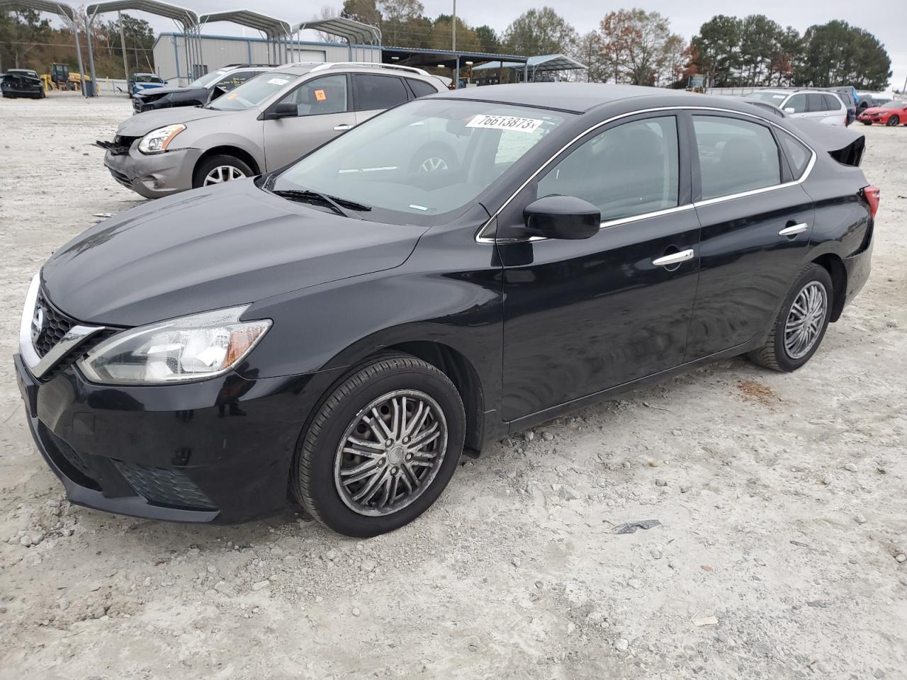 Obraz 1 z 2017 NISSAN SENTRA S 2017 z VIN 3N1AB7AP9HY216064