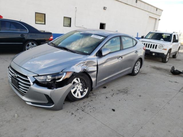 Image 1 of 2017 HYUNDAI ELANTRA SE 2017 with VIN 5NPD74LF6HH138564