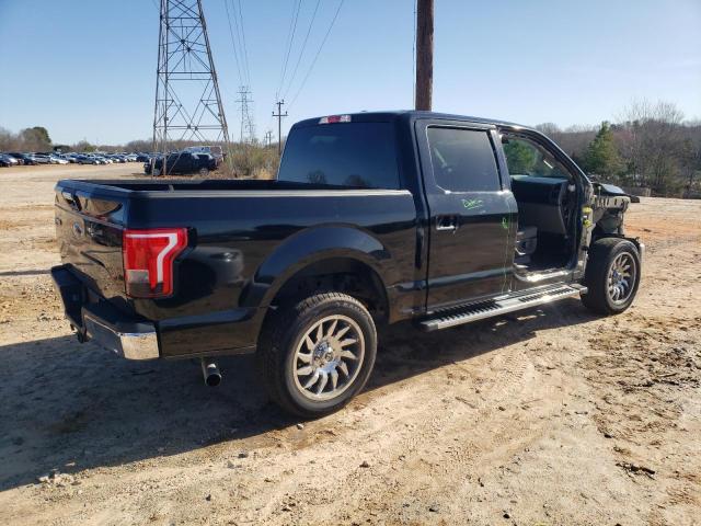 Image 3 of 2017 FORD F150 SUPERCREW 2017 with VIN 1FTEW1EP8HFC10046