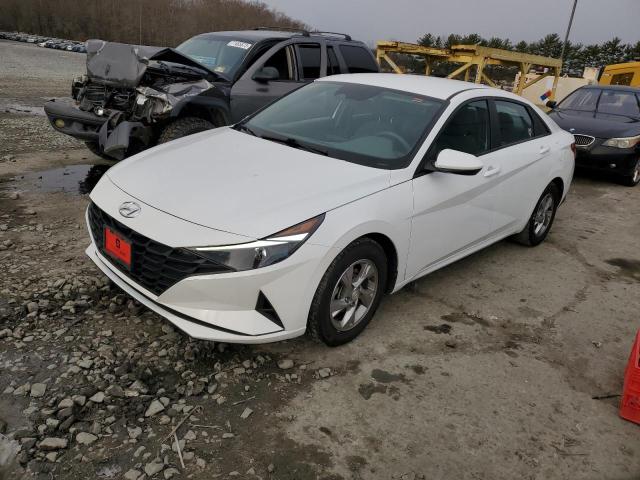 Image 1 of 2021 HYUNDAI ELANTRA SE 2021 with VIN 5NPLL4AG4MH042221