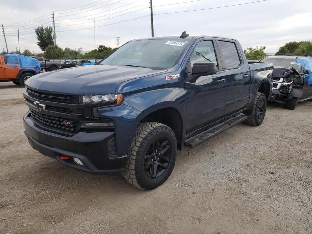 Изображение 1 2020 CHEVROLET SILVERADO K1500 LT TRAIL BOSS 2020 с VIN 3GCPYFED7LG237185