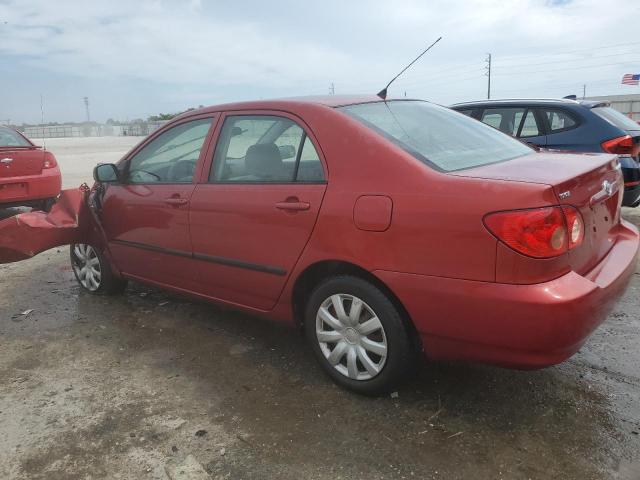Изображение 2 2006 TOYOTA COROLLA CE 2006 с VIN 2T1BR32E66C625221