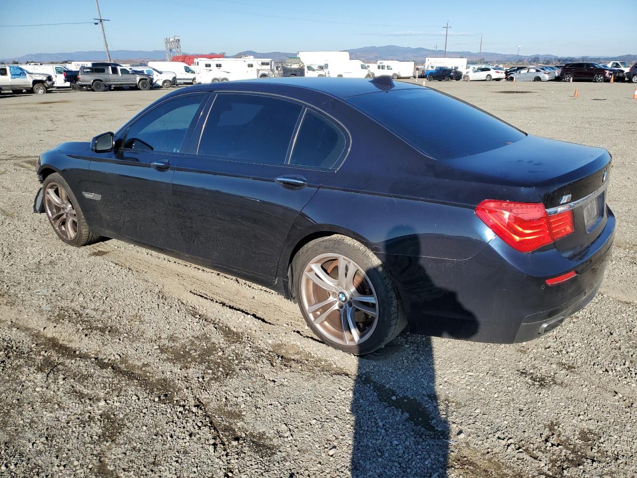 Image 2 of 2012 BMW 750 LI 2012 with VIN WBAKB8C54CC964920