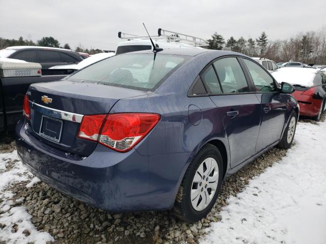 Image 3 of 2014 CHEVROLET CRUZE LS 2014 with VIN 1G1PB5SG4E7425650
