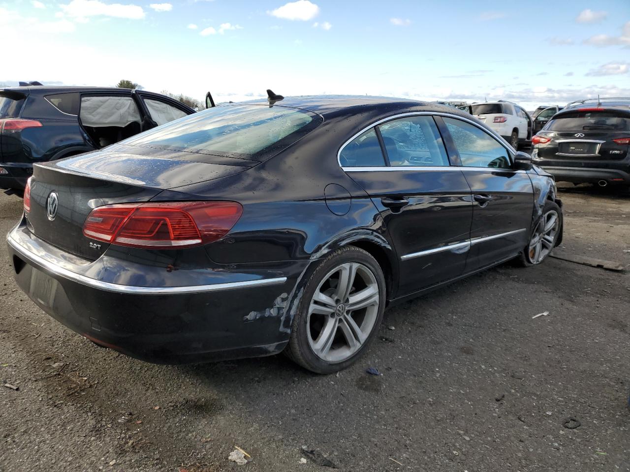 Изображение 3 2013 VOLKSWAGEN CC SPORT 2013 с VIN WVWBP7AN1DE500488