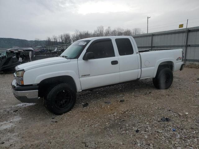 Image 1 of 2004 CHEVROLET SILVERADO K2500 2004 with VIN 1GCGK29U44Z101697