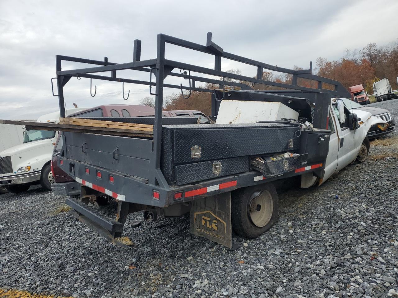 Изображение 3 2012 FORD F350 SUPER DUTY 2012 с VIN 1FD8W3G65CEC27085