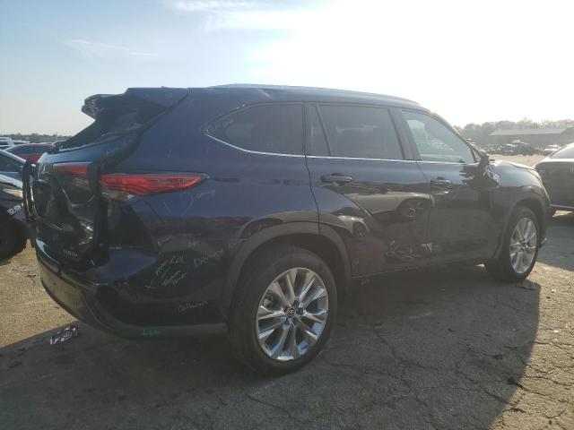 Image 3 of 2021 TOYOTA HIGHLANDER LIMITED 2021 with VIN 5TDYZRAH2MS535979