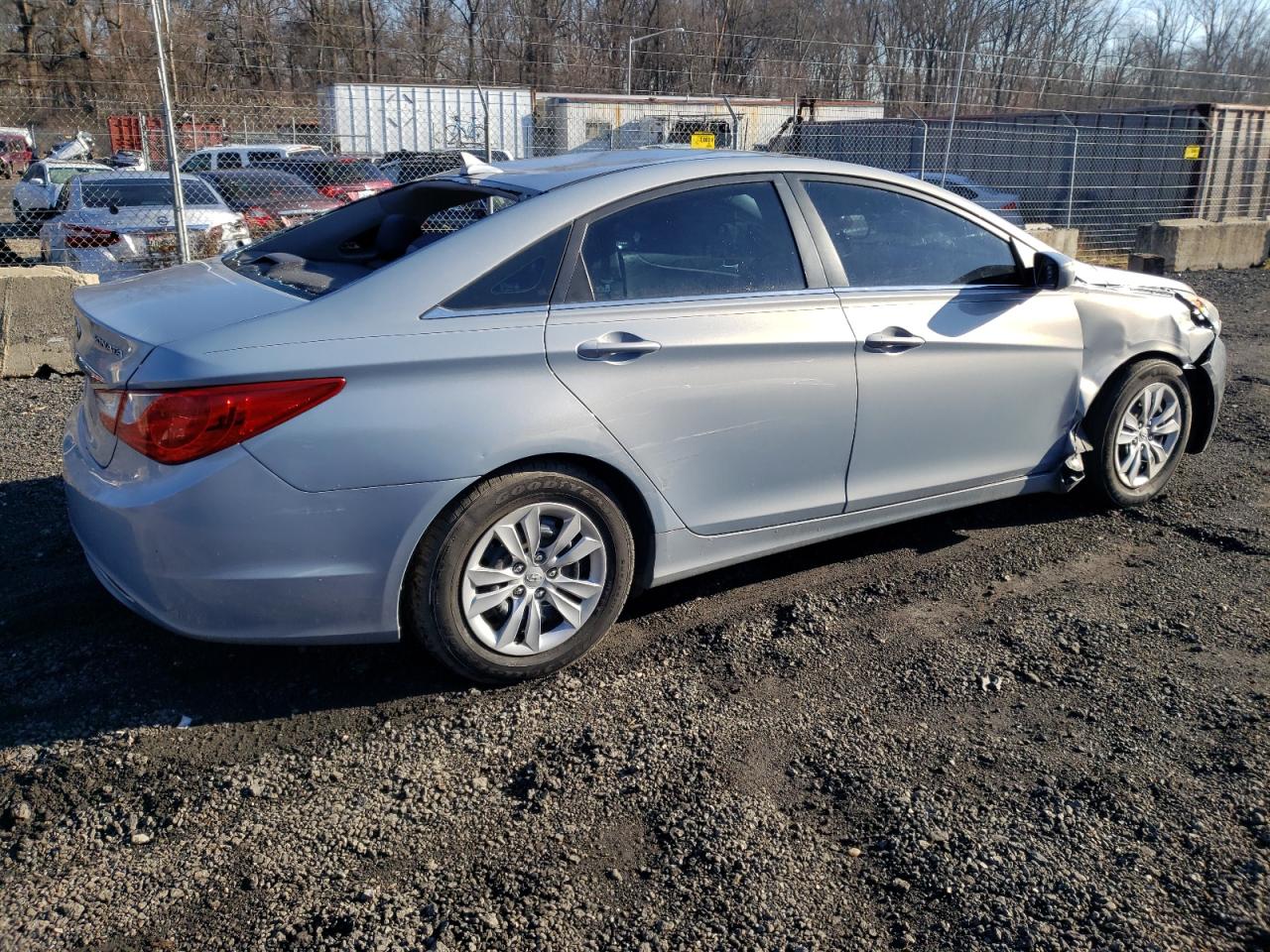 Изображение 3 2011 HYUNDAI SONATA GLS 2011 с VIN 5NPEB4AC7BH287052