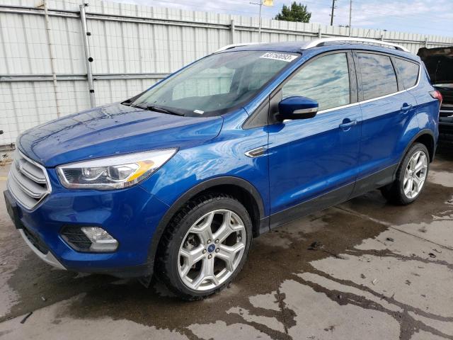 Изображение 1 2019 FORD ESCAPE TITANIUM 2019 с VIN 1FMCU9J90KUA10201