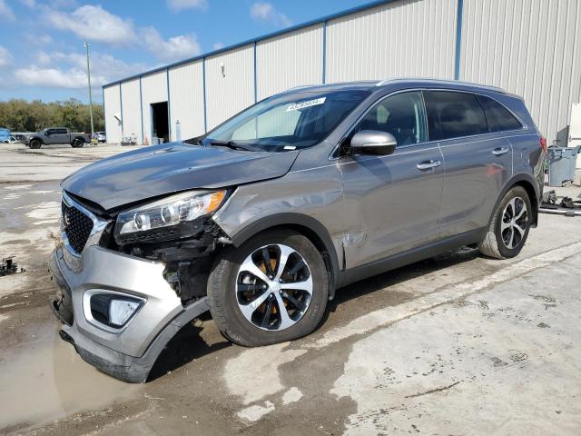 Image 1 of 2017 KIA SORENTO EX 2017 with VIN 5XYPH4A59HG299504