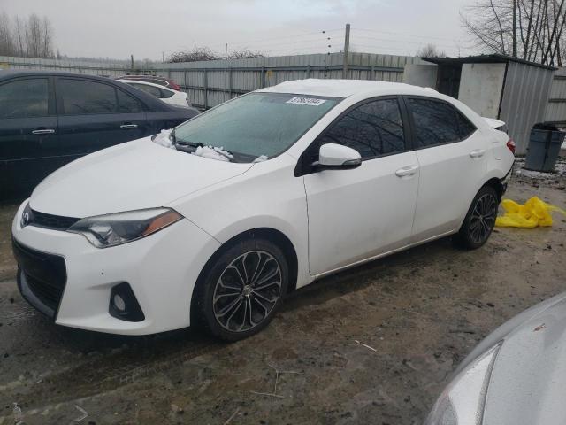 Image 1 of 2016 TOYOTA COROLLA L 2016 with VIN 2T1BURHE6GC635080