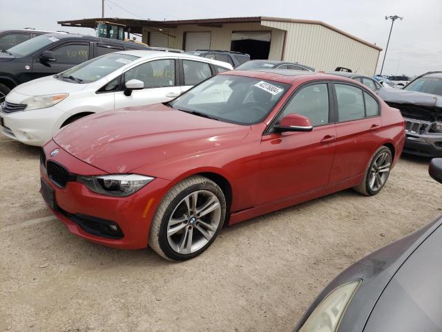 Image 1 of 2016 BMW 320 I 2016 with VIN WBA8E1G54GNT35588