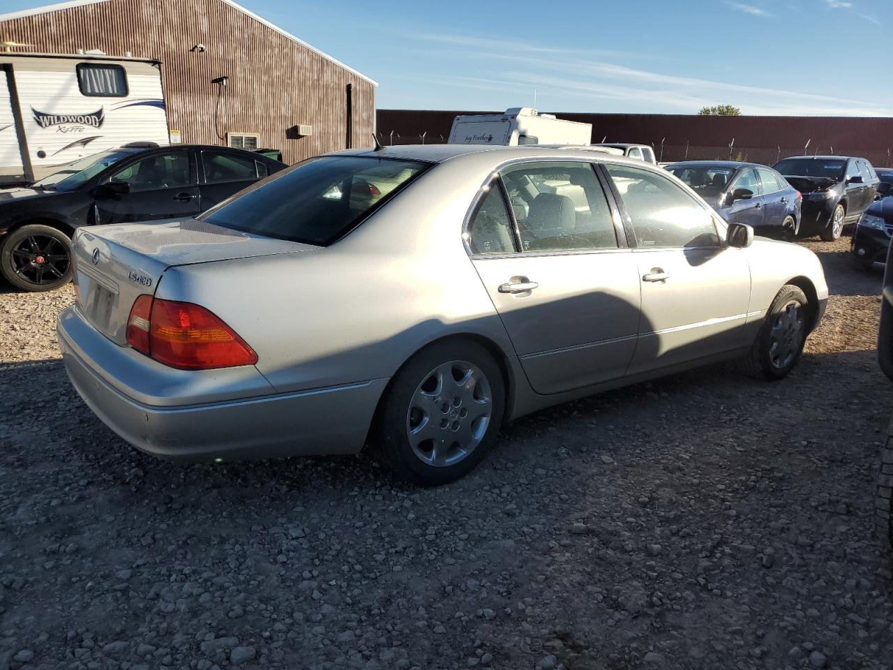 Изображение 3 2003 LEXUS LS 430 2003 с VIN JTHBN30F130119971