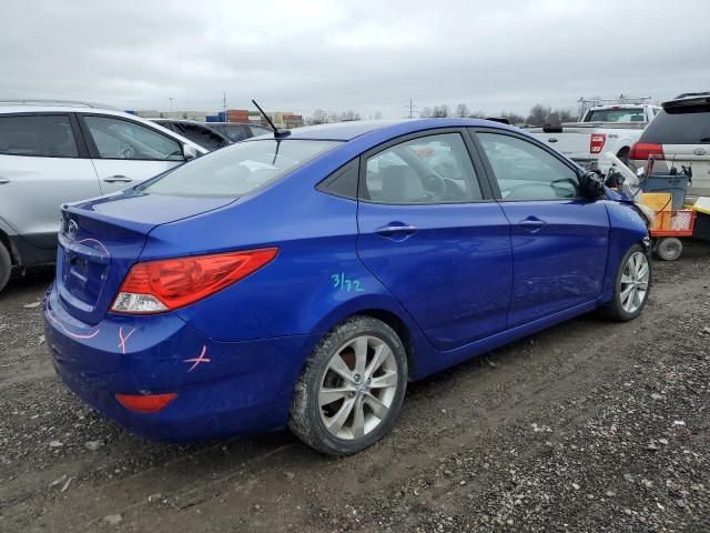 Image 3 of 2012 HYUNDAI ACCENT GLS 2012 with VIN KMHCU4AE6CU099239