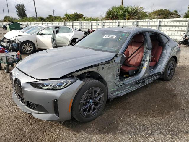 Image 1 of 2023 BMW I4 2023 with VIN WBY73AW0XPFP66343