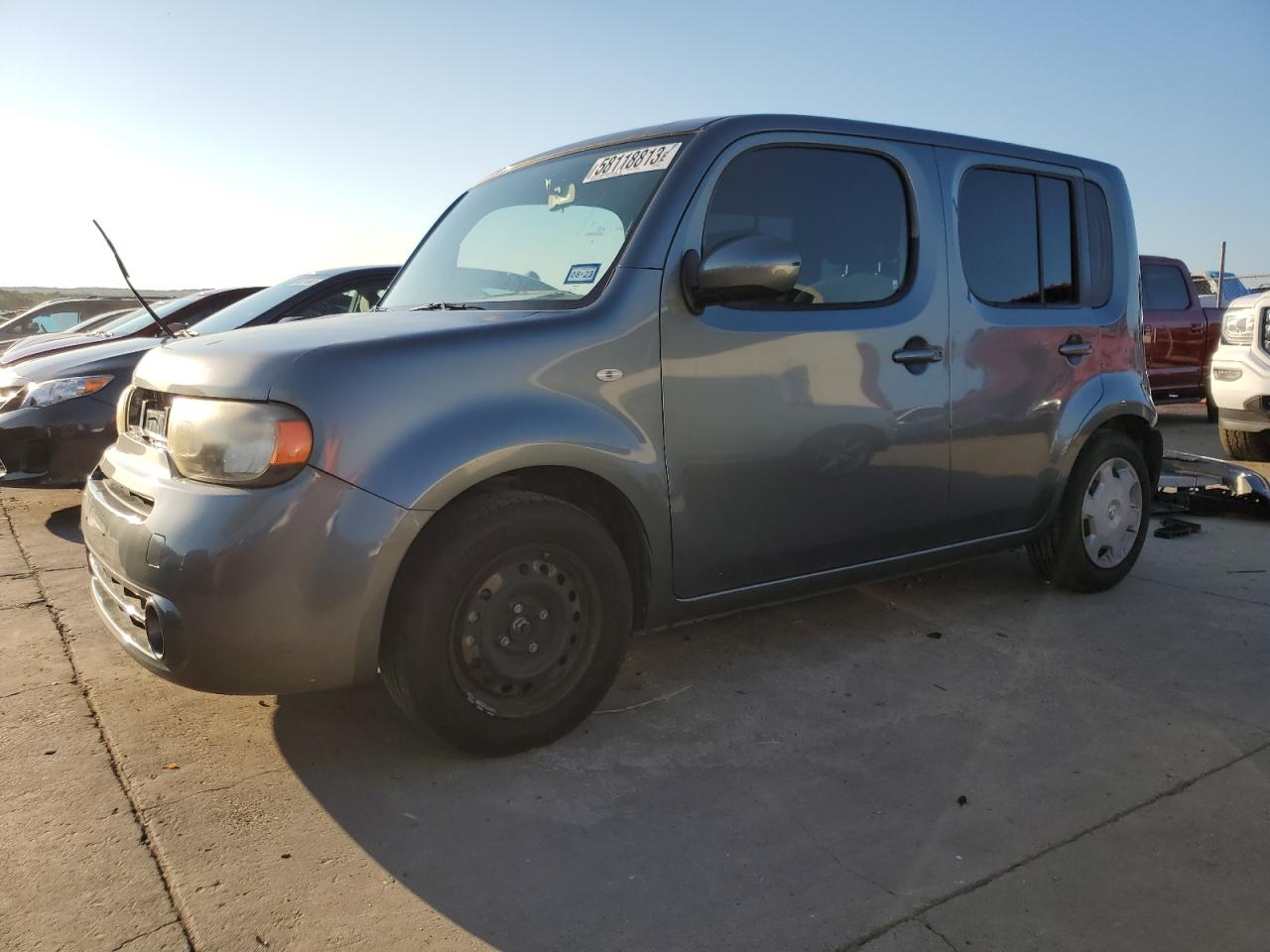 Obraz 1 z 2011 NISSAN CUBE BASE 2011 z VIN JN8AZ2KR0BT203090