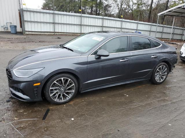 Изображение 1 2020 HYUNDAI SONATA LIMITED 2020 с VIN 5NPEH4J25LH003683