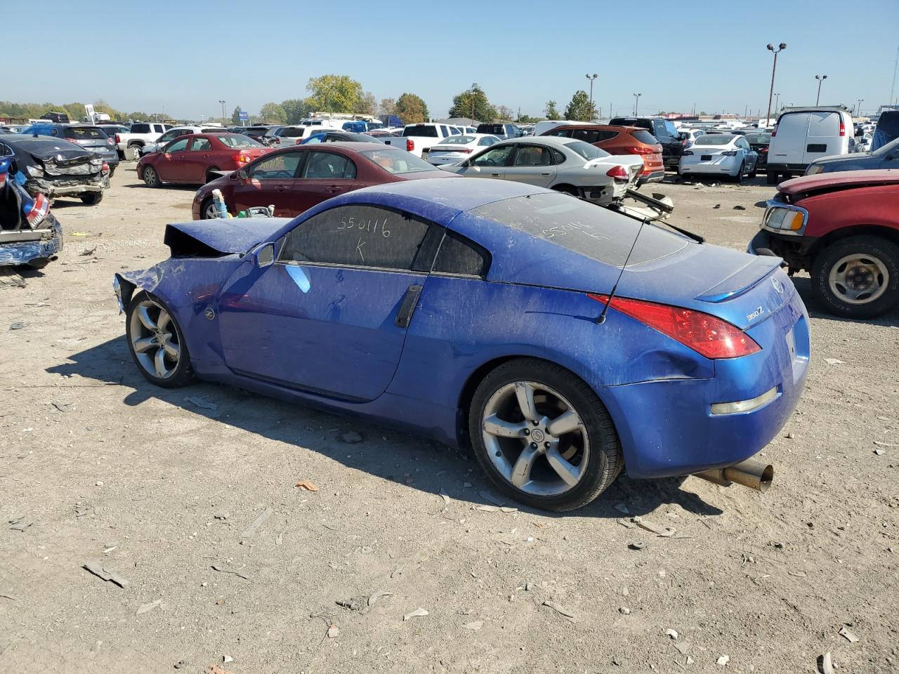 Obraz 2 z 2007 NISSAN 350Z COUPE 2007 z VIN JN1BZ34E07M550116
