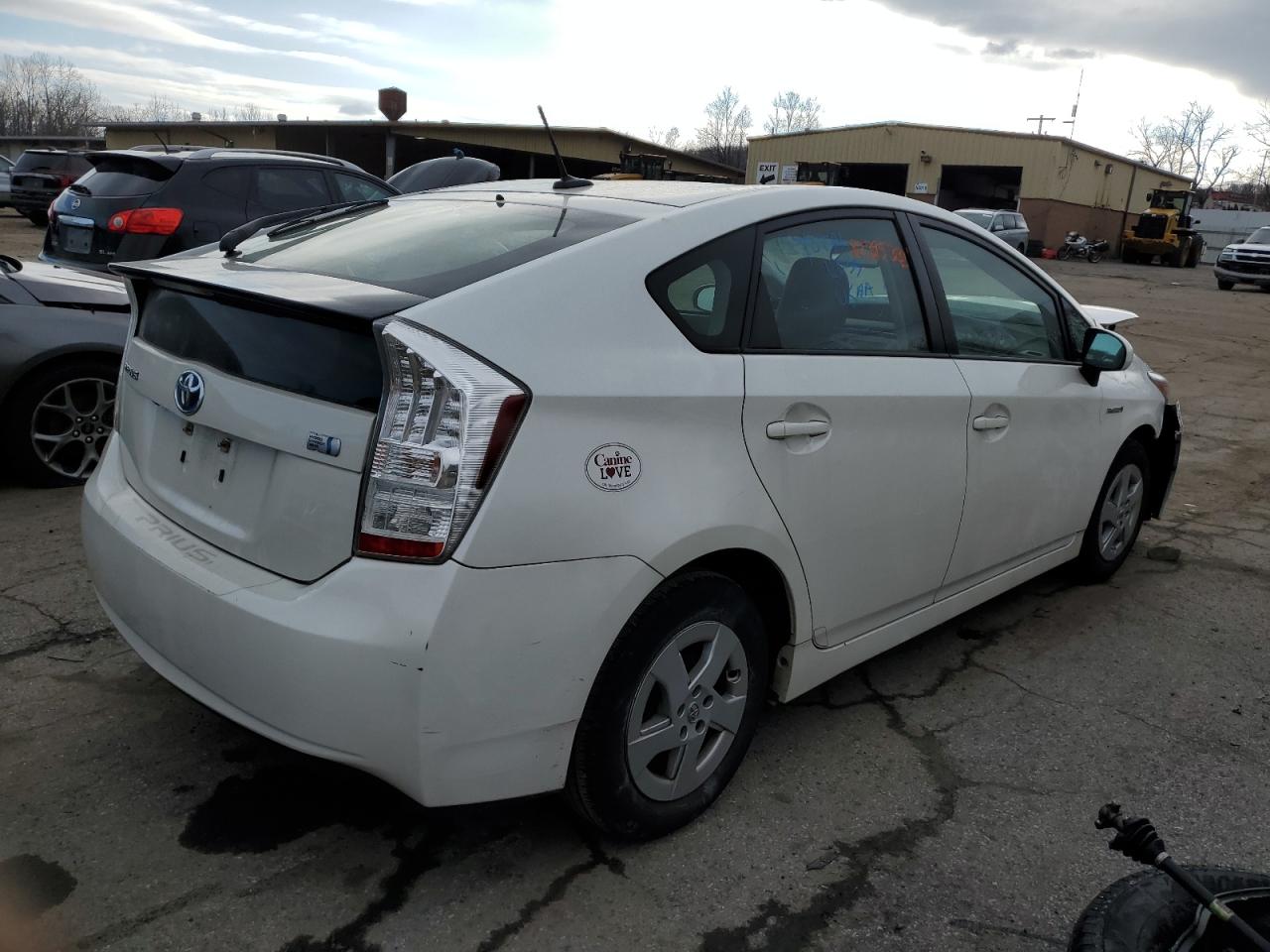 Image 3 of 2010 TOYOTA PRIUS  2010 with VIN JTDKN3DU6A1071921