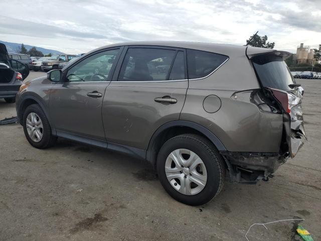Image 2 of 2015 TOYOTA RAV4 LE 2015 with VIN JTMZFREV4FD050626