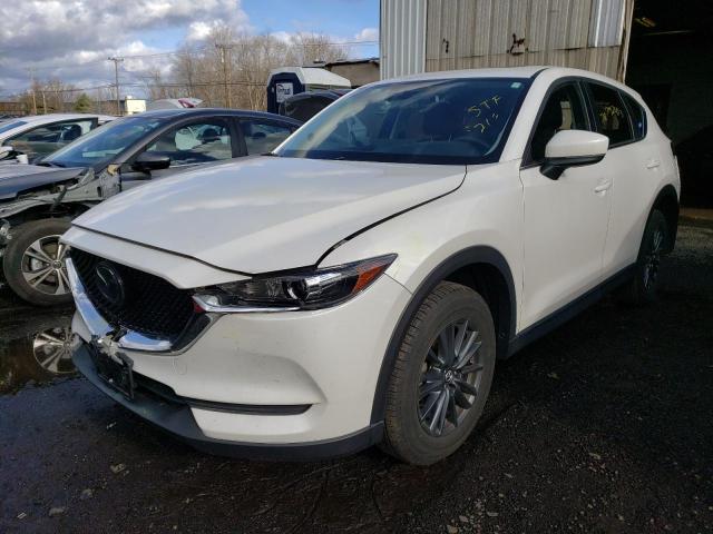 Image 1 of 2021 MAZDA CX-5 TOURING 2021 with VIN JM3KFBCM8M1425541