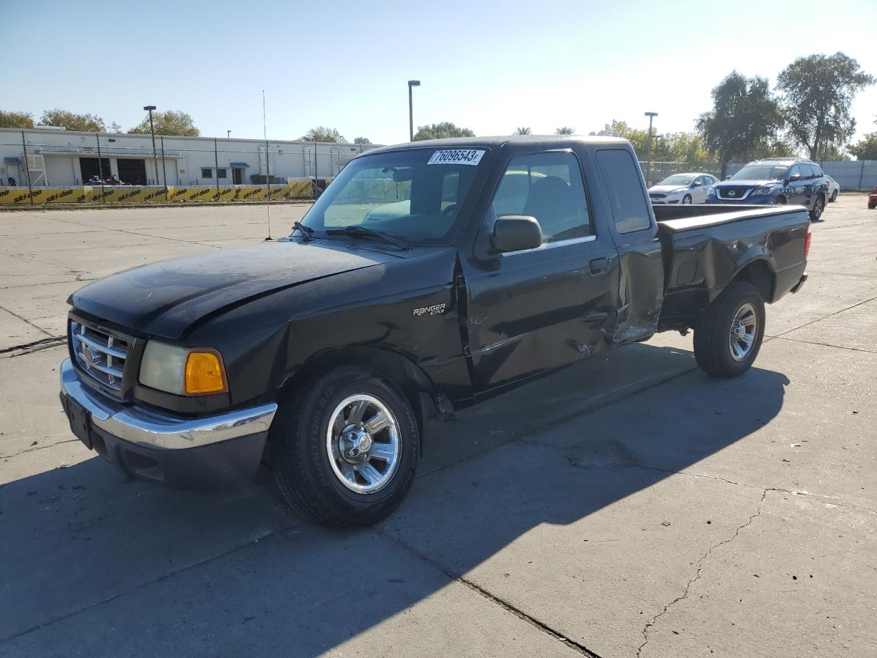 Изображение 2002 FORD RANGER SUPER CAB 2002
