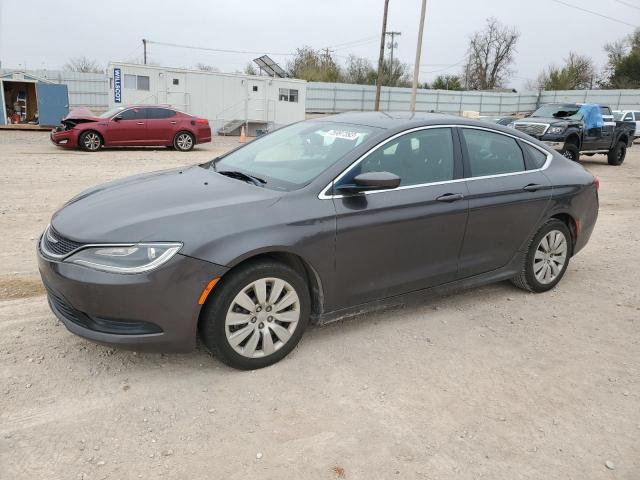 Image 1 of 2016 CHRYSLER 200 LX 2016 with VIN 1C3CCCFB1GN171534