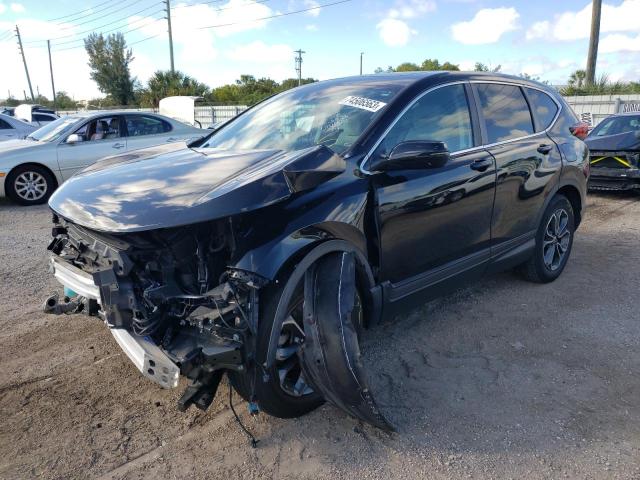 Изображение 1 2020 HONDA CR-V EX 2020 с VIN 5J6RW1H56LA014974