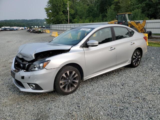Obraz 1 z 2017 NISSAN SENTRA S 2017 z VIN 3N1AB7AP2HY220649